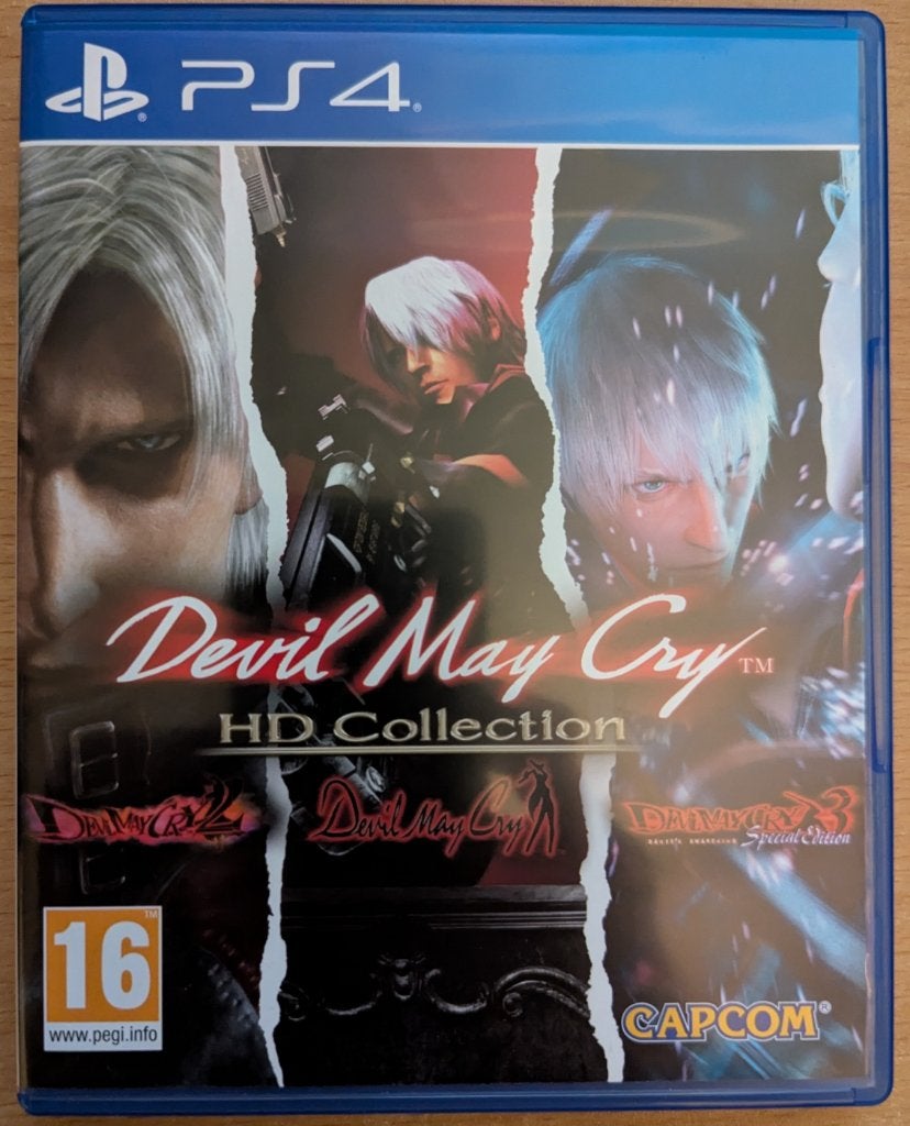 Devil May Cry HD Collection Playstation 4, Envoi, Utilisé