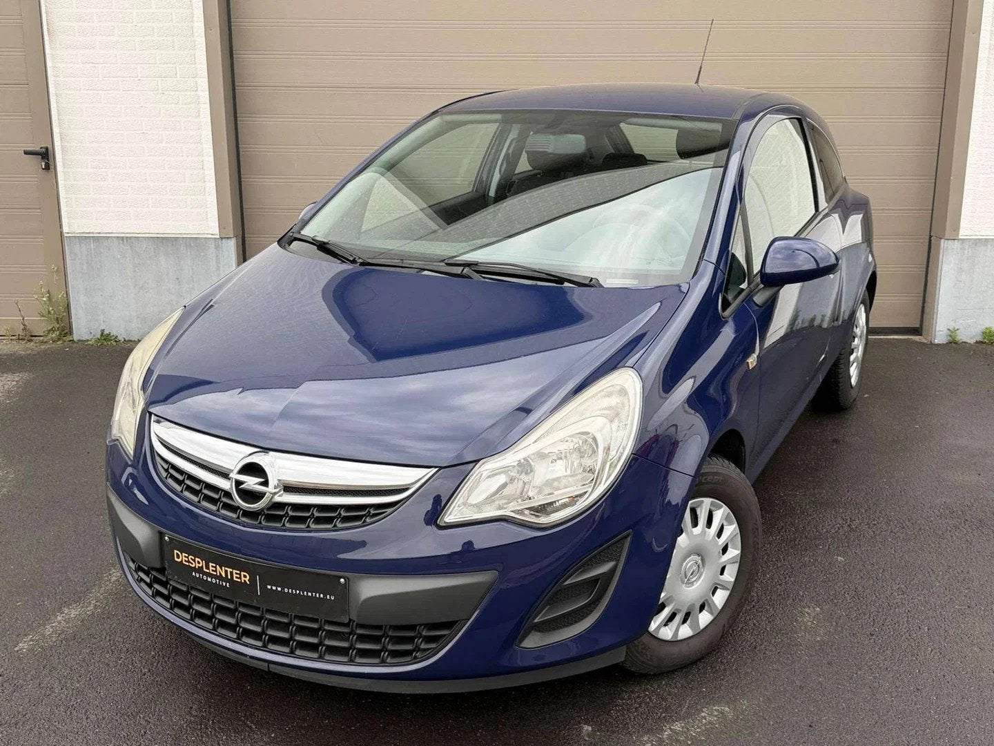 Opel Corsa Corsa 1.2i GARANTIE/AIRCO/WEINIG KM/ZEER VERZORGD, Auto's, Euro 5, Stof, 4 cilinders, Blauw