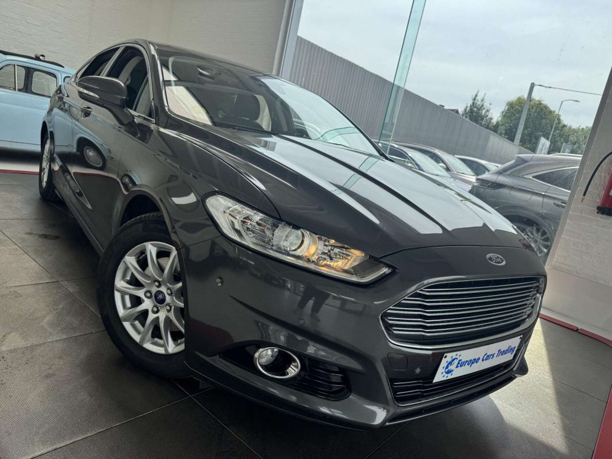Ford Mondeo V 1.5TDCI 120CH 134.811Km GPS CLIM GAR 12M, Autos, Argent ou Gris, Achat, Entreprise, Mondeo