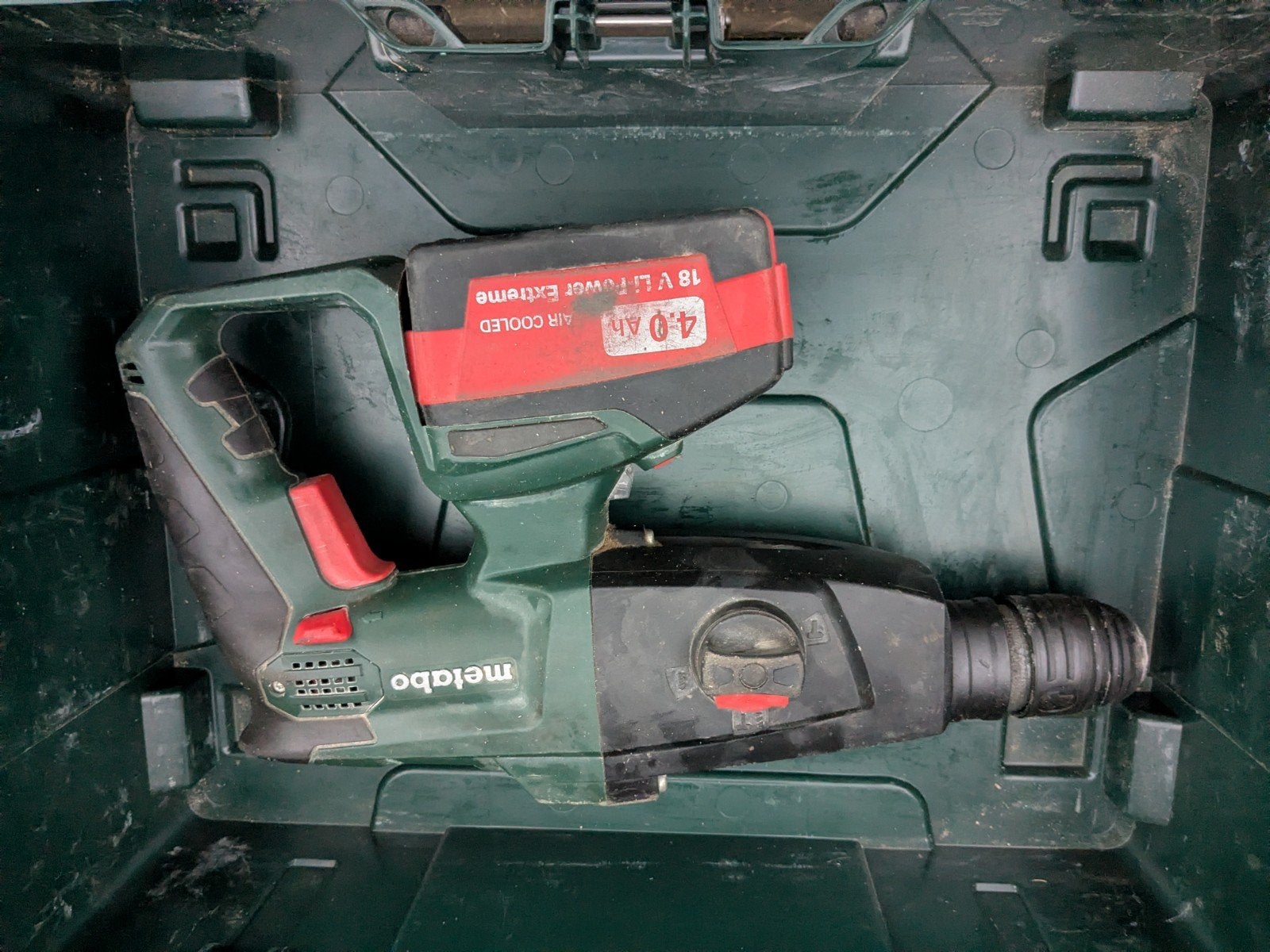 Metabo 18v boormachine, Ophalen, Gebruikt, Boormachine, Klopboormechanisme