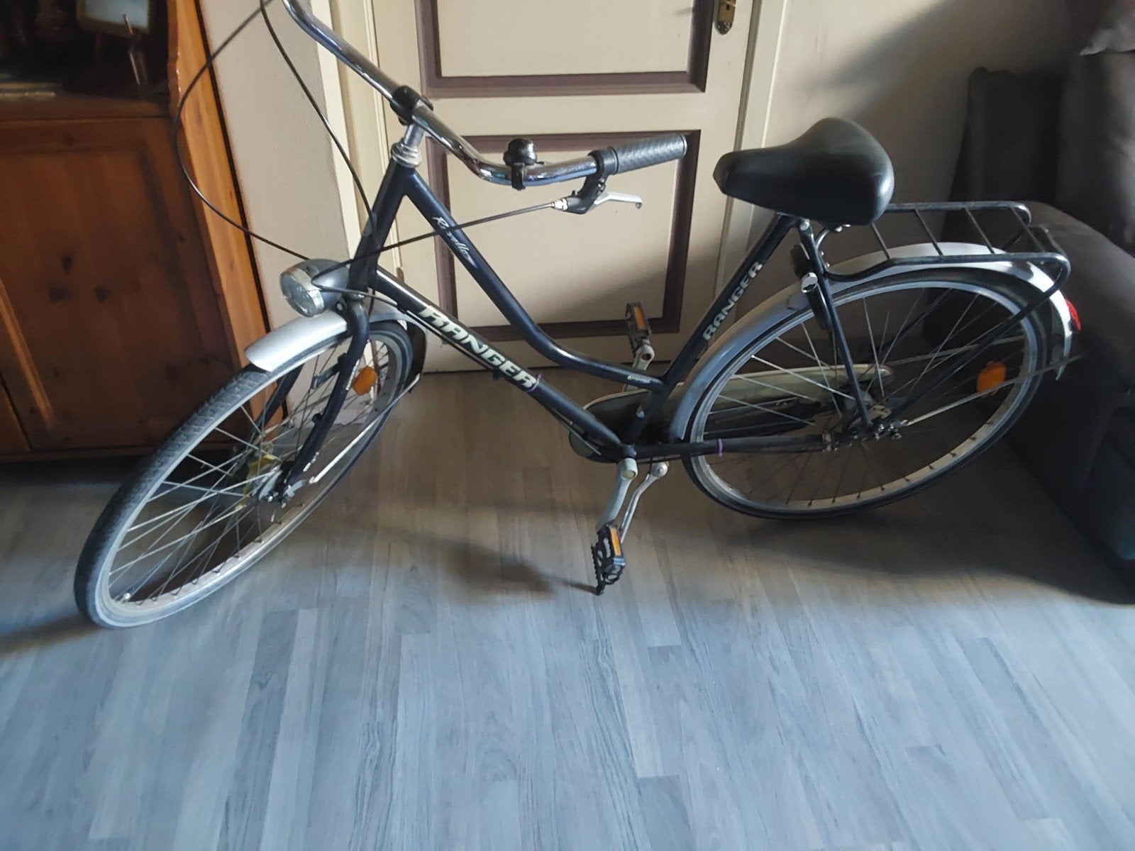 Fiets ranger, Enlèvement
