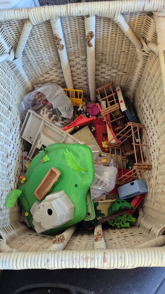 Caisse playmobil, Autres séries, Enlèvement, Utilisé, Autres types