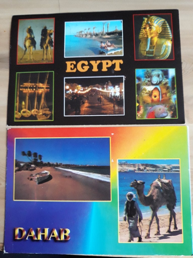 EGYPTE, Ophalen of Verzenden, Ongelopen