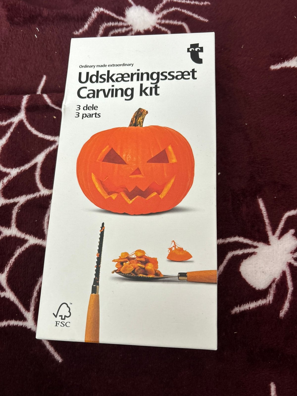Halloween uitkervingsset, Hobby & Loisirs créatifs, Enlèvement ou Envoi, Neuf