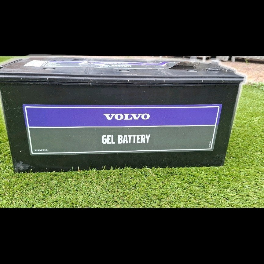 **Volvo GEL startaccu 12V 210 Ah 800 A (EN), Ophalen of Verzenden, Gereviseerd