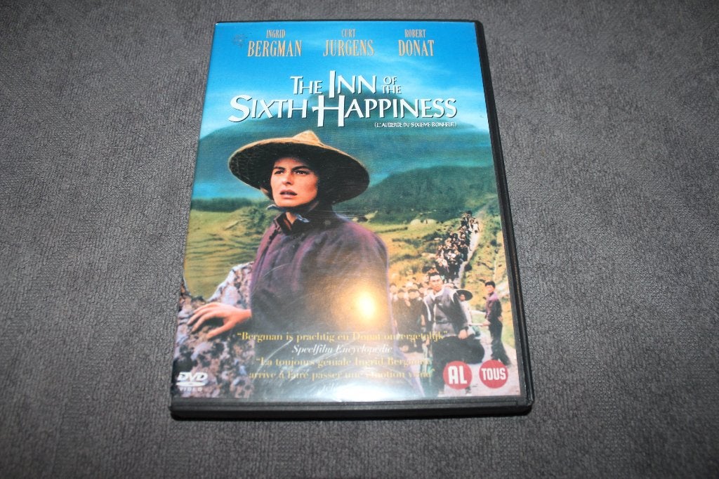 DVD The Inn of the Sixth Happiness, Cd's en Dvd's, Dvd's | Drama, Alle leeftijden, Ophalen of Verzenden, Gebruikt, Drama