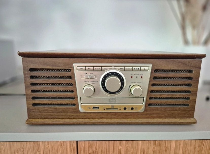 Platenspeler Bigben Interactive TD95, Audio, Tv en Foto, Ophalen, Gebruikt, Platenspeler, Overige merken