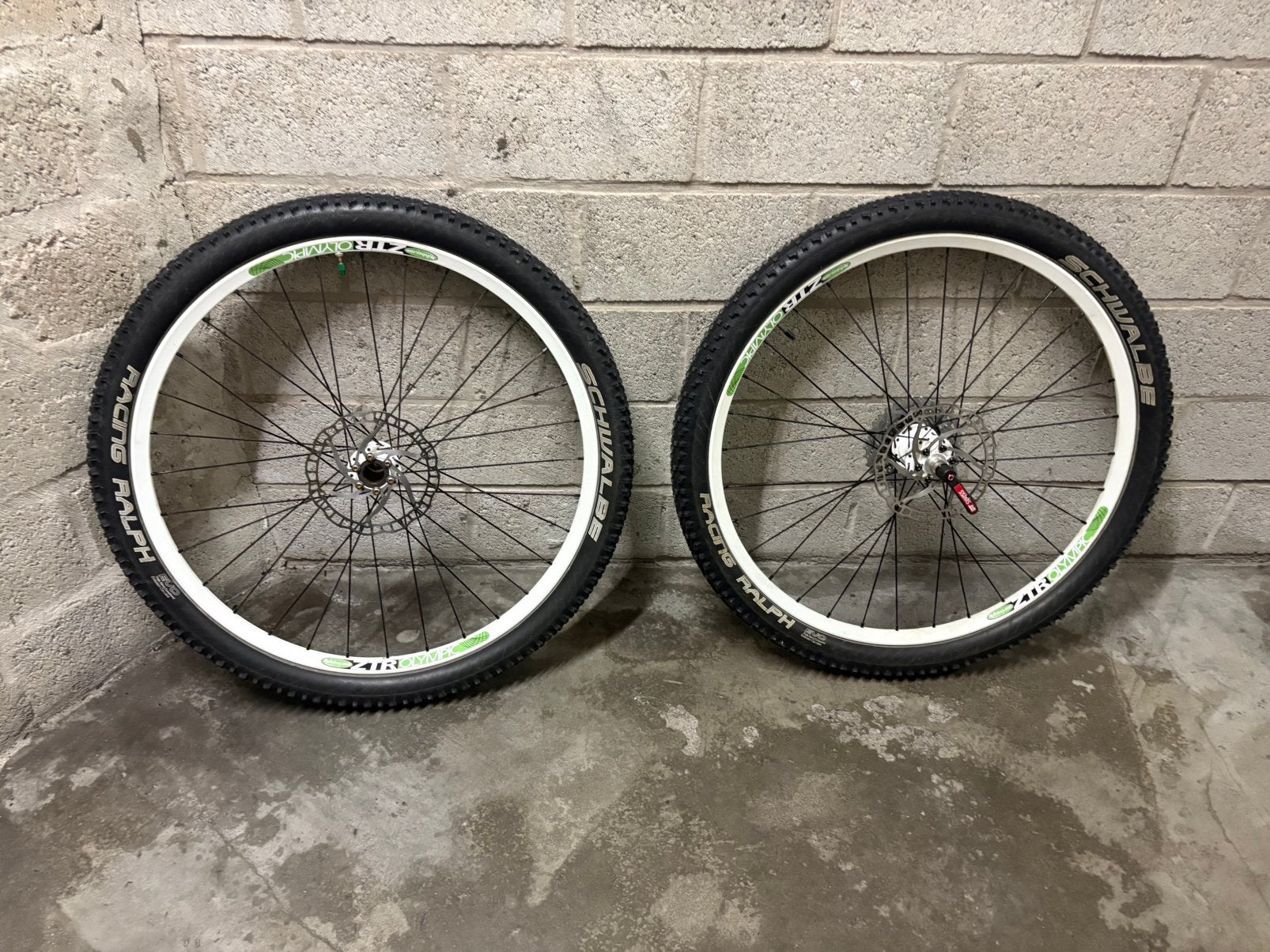 Roues ZTR Olympic Lefty 26, Vélos & Vélomoteurs, Enlèvement ou Envoi, Comme neuf