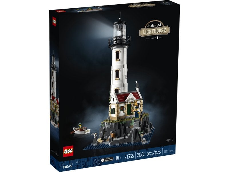 Lego 21335 Ideas Gemotoriseerde vuurtoren NIEUW, Kinderen en Baby's, Speelgoed | Duplo en Lego, Ophalen, Lego, Nieuw, Ideas