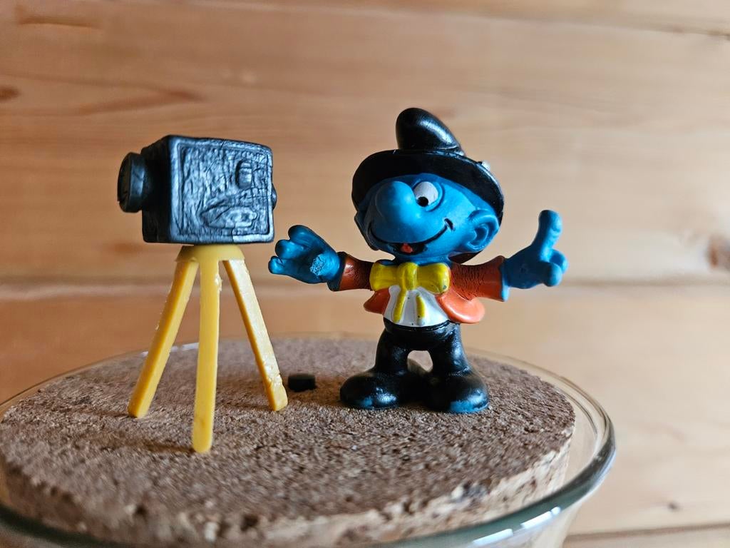 Supersmurf-fotograaf, Verzamelen, Ophalen of Verzenden