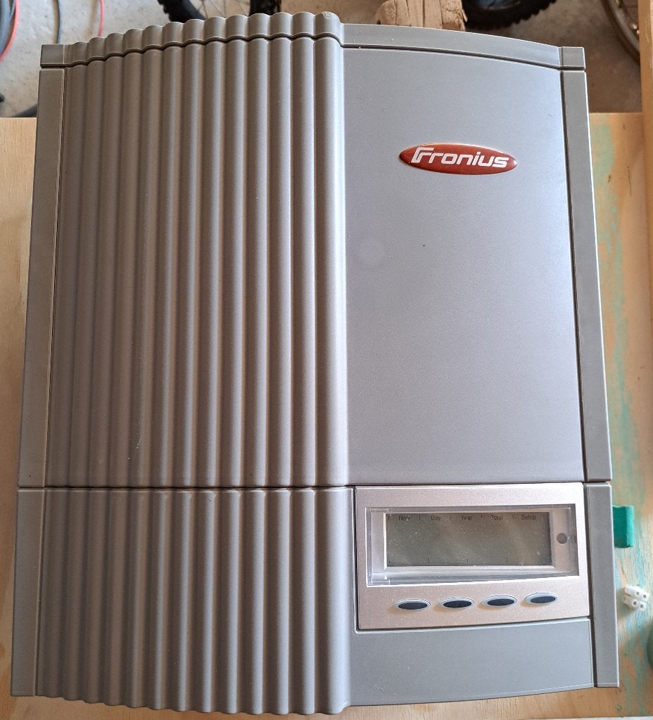 Fronius omvermers, Doe-het-zelf en Bouw, Zonnepanelen en Toebehoren, Ophalen, Gebruikt, Overige typen, 200 wattpiek of meer