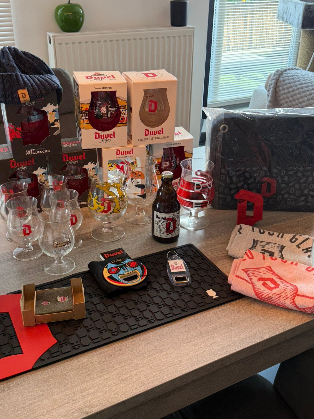 Duvel, Ophalen, Zo goed als nieuw