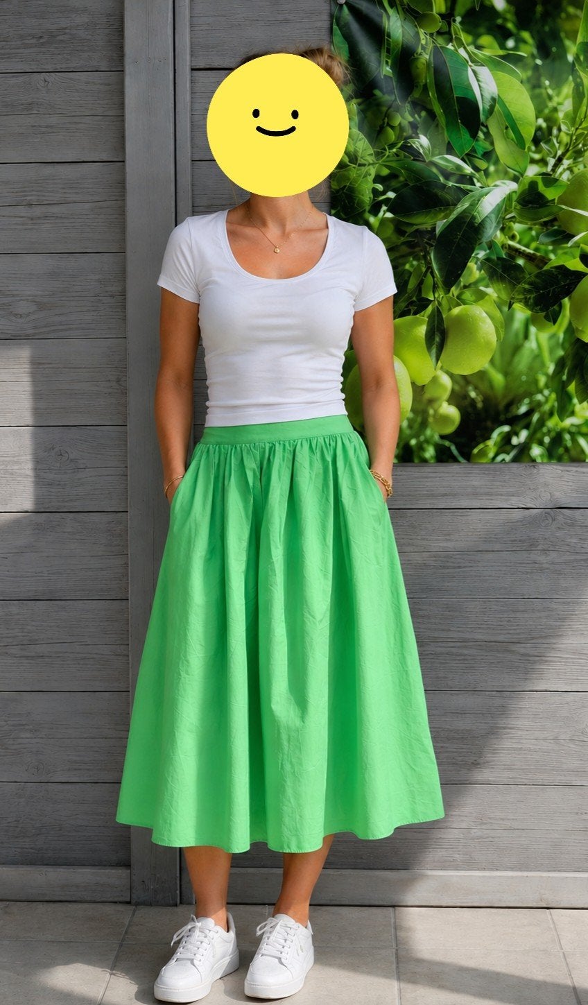 groene a lijn rok h&m 38, Vêtements | Femmes, Costumes de carnaval & Vêtements de fête, Enlèvement ou Envoi