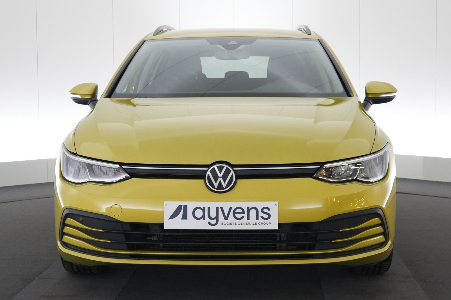 (2BUC239) VOLKSWAGEN GOLF VARIANT VIII, Autos, Ordinateur de bord, Achat, Entreprise, Jaune