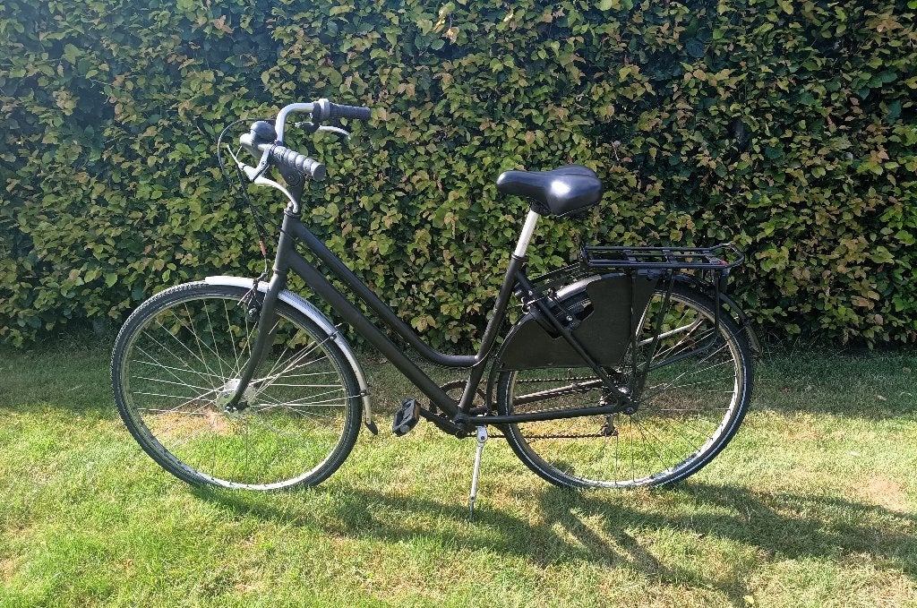Damesfiets 28'inch, Fietsen en Brommers, Ophalen, Gebruikt, Trommelrem, Versnellingen