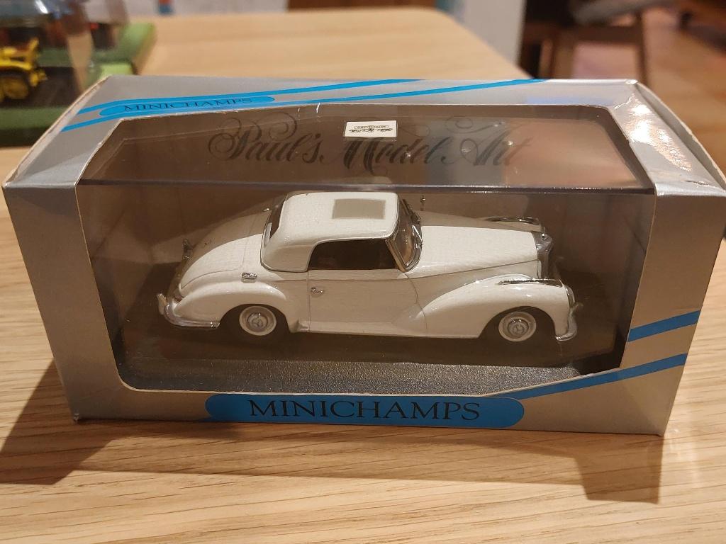 Minichamps Mercedes 300 S Coupe 1951 - 1955 1/43, Ophalen of Verzenden, Nieuw, Auto, MiniChamps