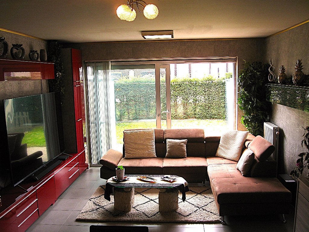 Prachtig "Gelijkvloers" Appartement met Tuintje aan Zee..!, Immo, Middelkerke, 64 m², Provincie West-Vlaanderen, Appartement