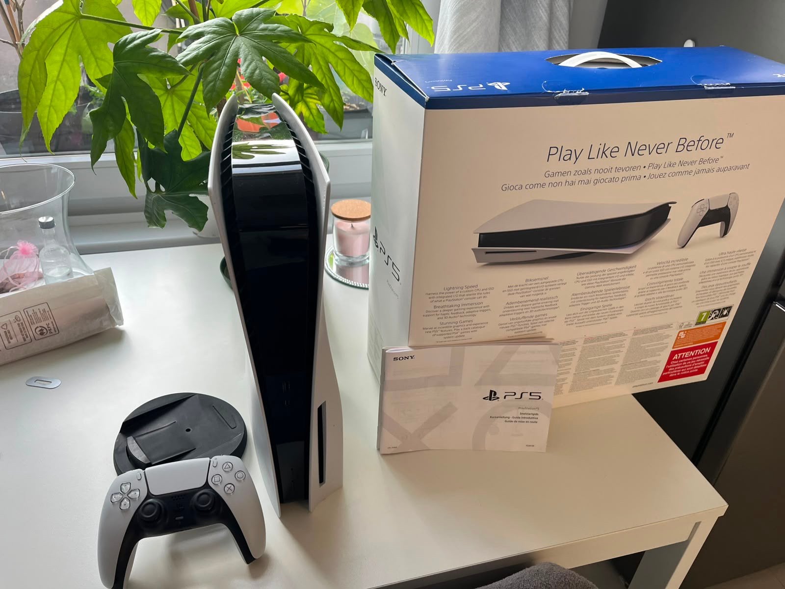 PS5 disque 825go, Consoles de jeu & Jeux vidéo, Consoles de jeu | Sony PlayStation 5, Enlèvement, Comme neuf