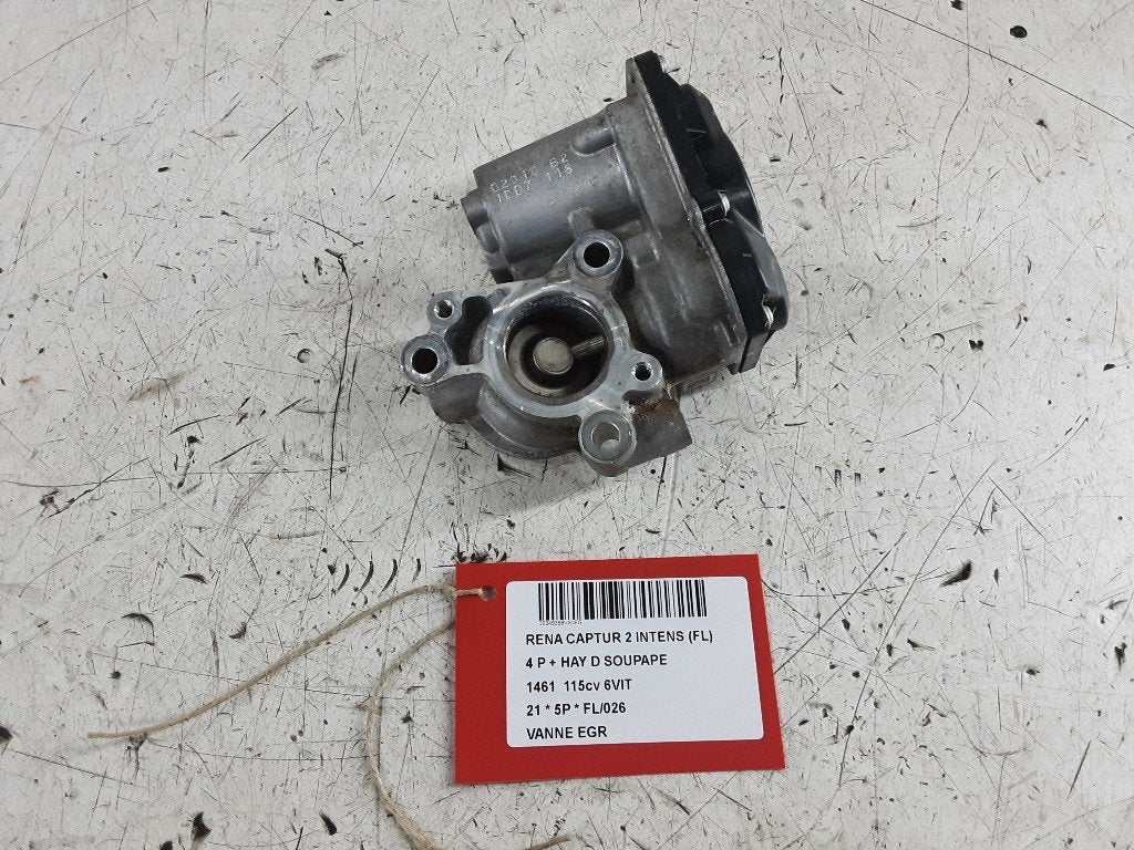 VANNE EGR Renault Captur II (RJB) (01-2020/-) (147100361R), Renault, Utilisé, Peter-Huppertz-Straße 5
51063  Köln, DE, Dialog.deutschland@renault.de