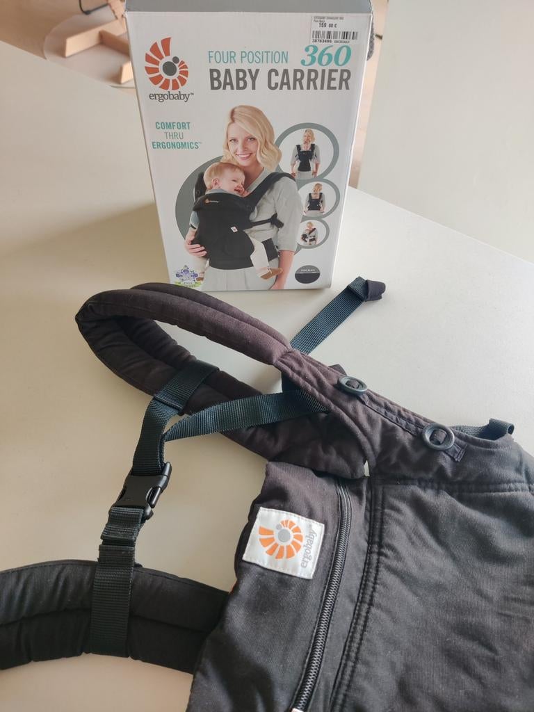 Ergobaby draagzak, Autres marques, Porte-bébé, Enlèvement, Ventre, Dos ou Côté