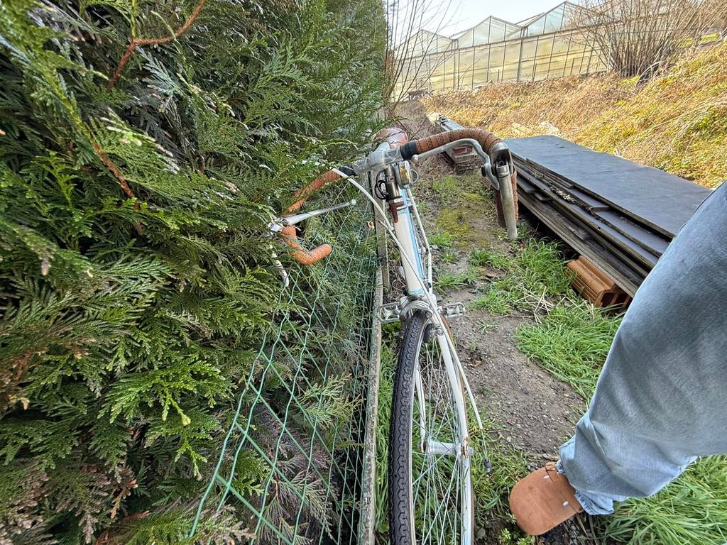Koersfiets, Enlèvement, Utilisé