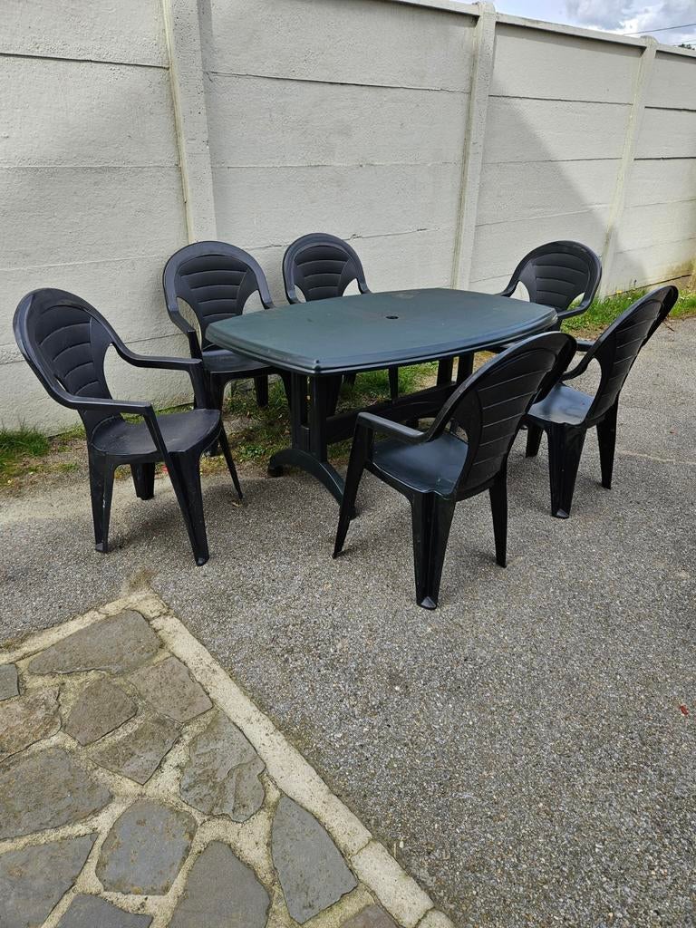 Tuinset Jardin gebruikt maar in goede staat in Houthalen, Tuin en Terras, Tuinsets en Loungesets, Ophalen, Tuinset