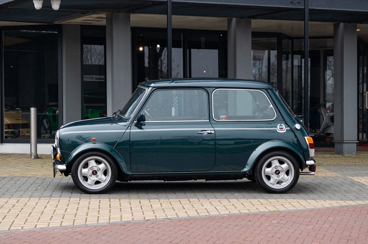 Rover Mini 35th Anniversary Edition, Autos, Rover, Cuir, Autres modèles, Achat, Intérieur cuir