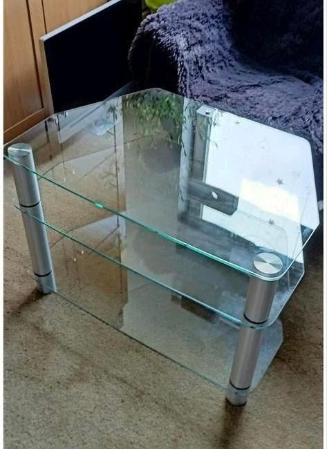 Hifi-tv-standaard, Ophalen