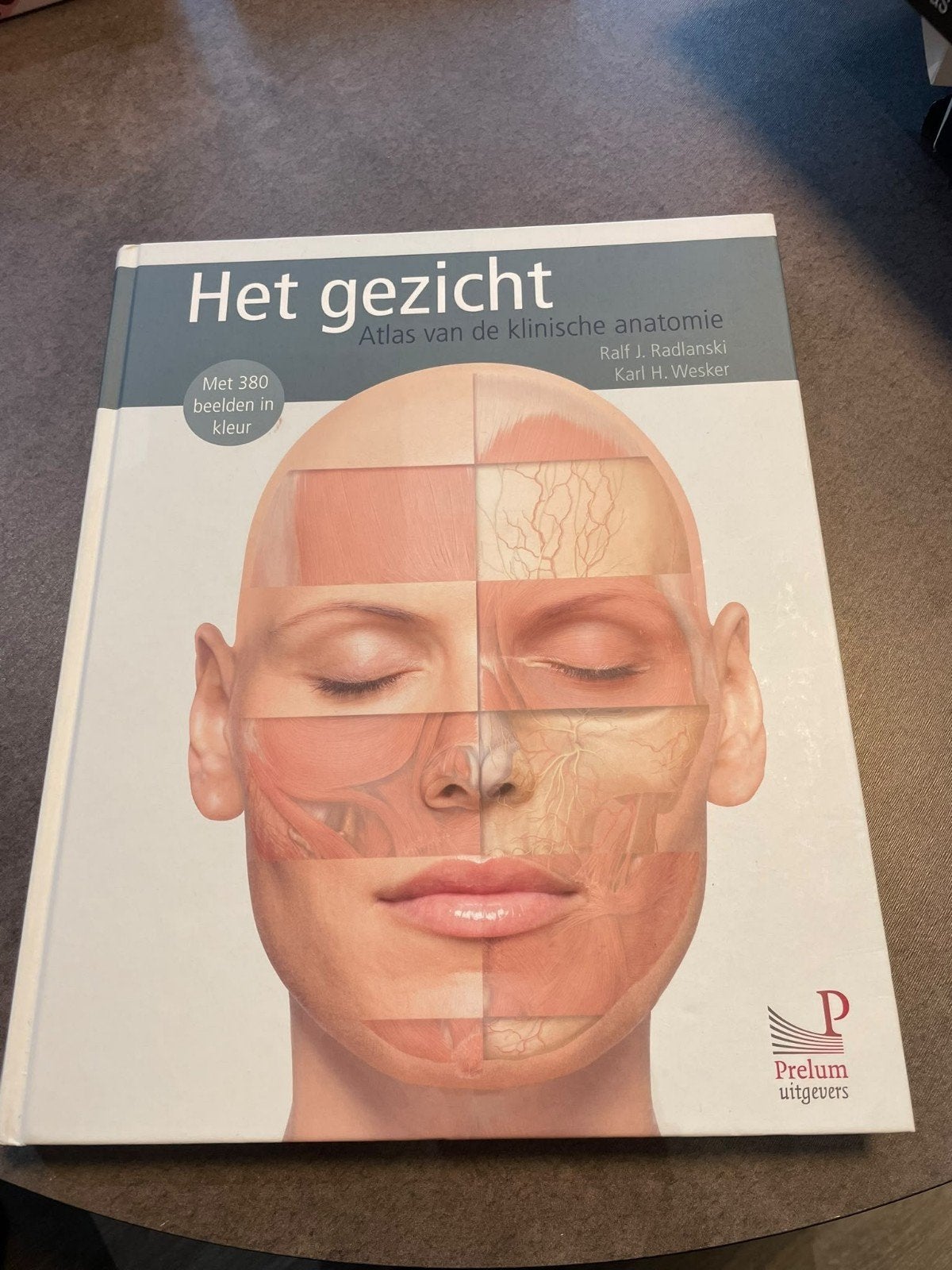 Ralf J. Radlanski - Het gezicht, Boeken, Ophalen of Verzenden, Ralf J. Radlanski; Karl H. Wesker