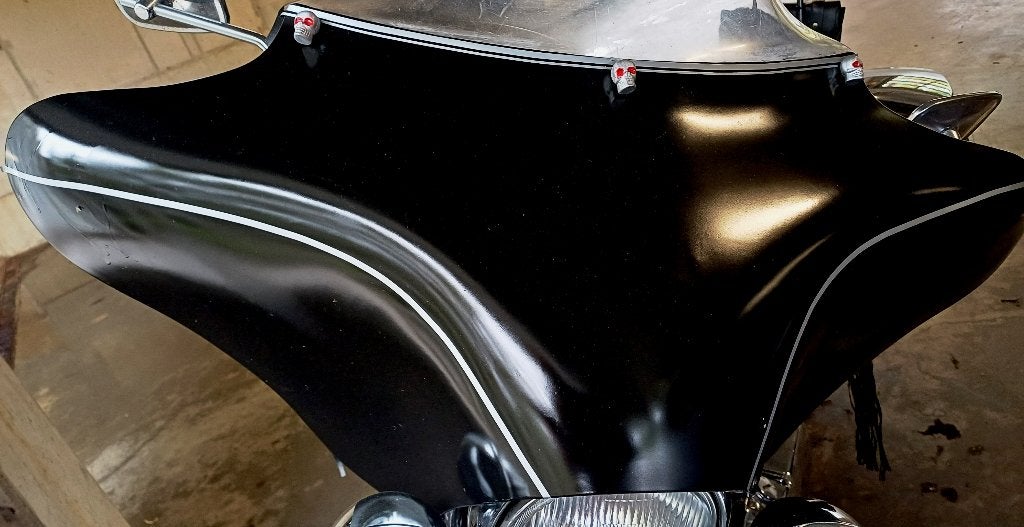 Batwing, Motos, Enlèvement, Comme neuf