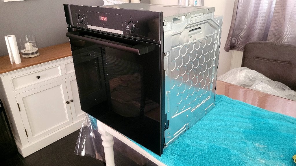 Bosch inbouwoven, Ophalen, Oven, Bosch, Zo goed als nieuw