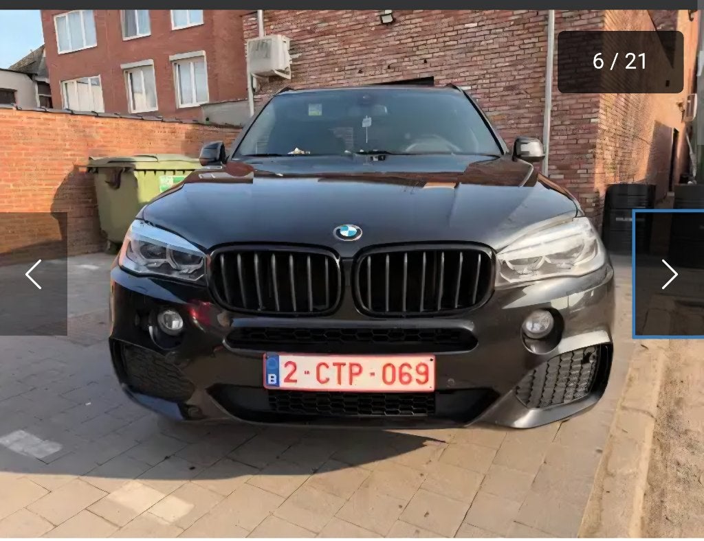BMW x5 2017  SDRIVE25d  M sport pakket, Auto's, BMW, Particulier, X5, ABS, Adaptieve lichten, Adaptive Cruise Control, Airbags