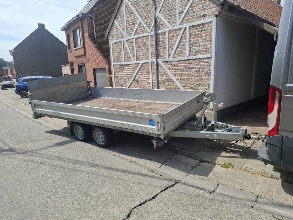 Aanhangwagen te koop, Ophalen of Verzenden, Gebruikt