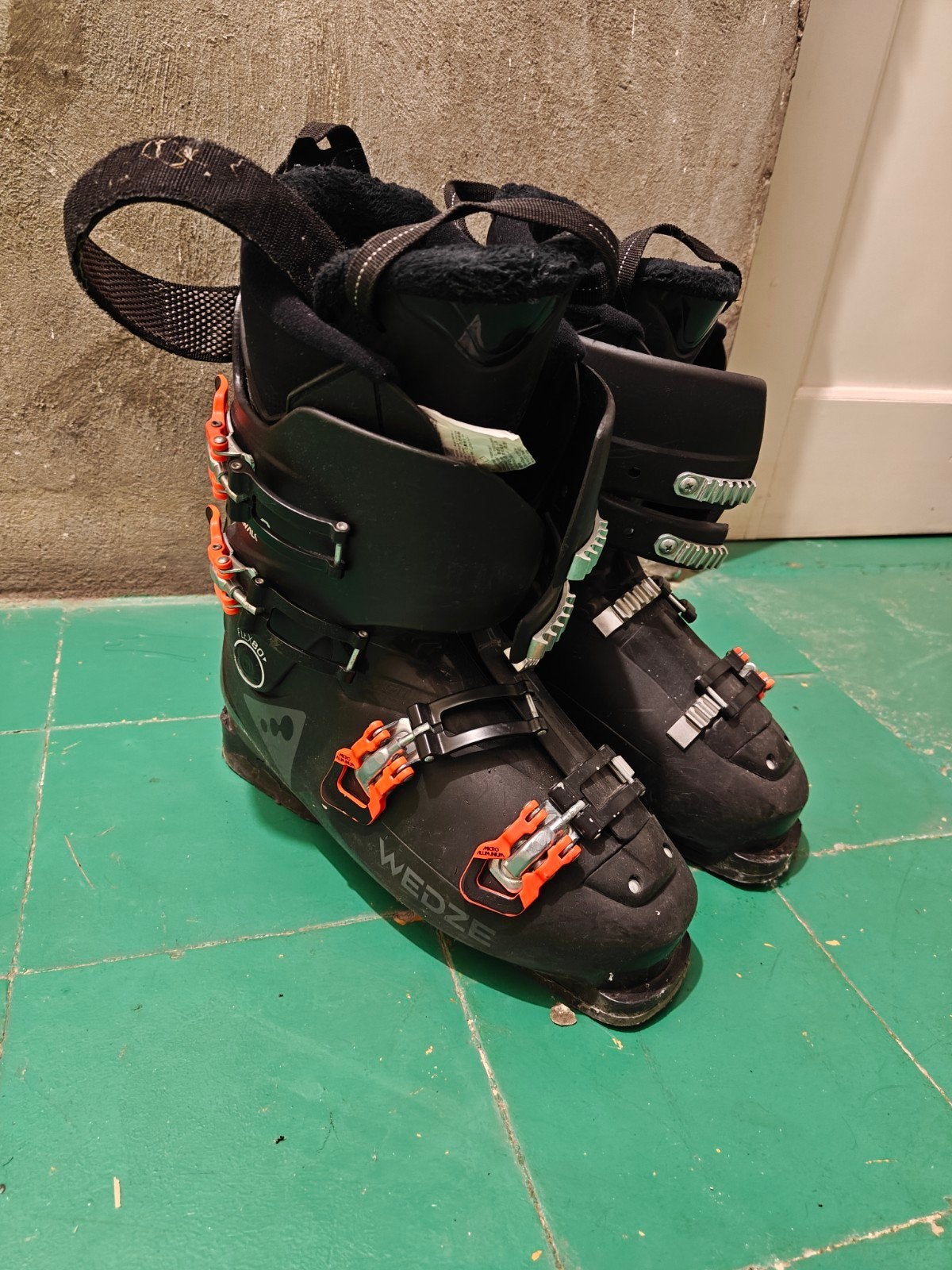 Ski botten, Enlèvement, Ski