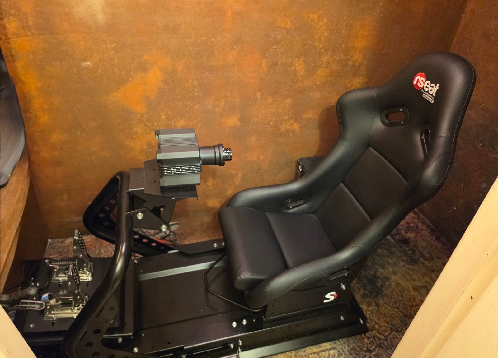 Châssis simulateur Rseat S1, Consoles de jeu & Jeux vidéo, Enlèvement, Simulation