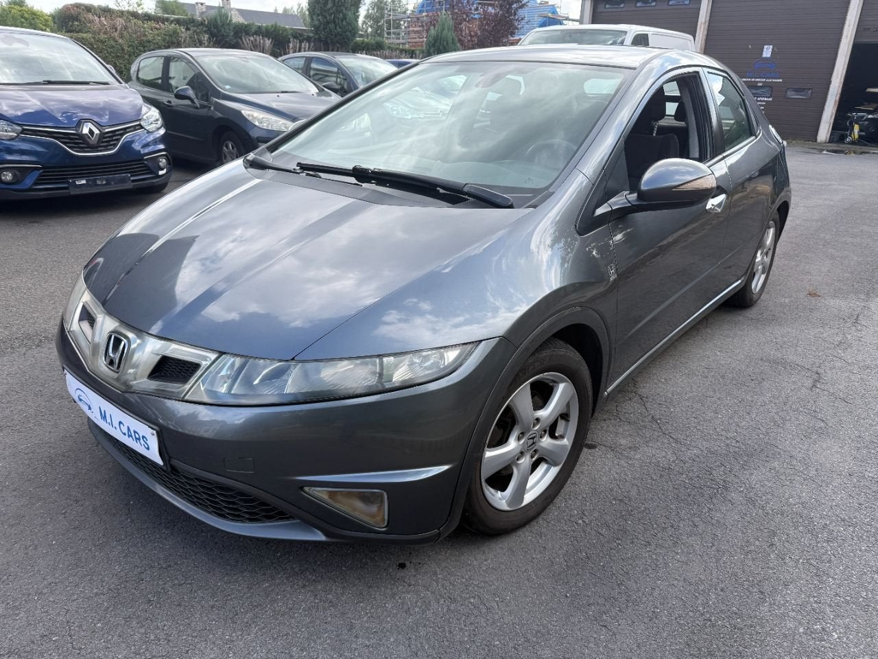 Honda Civic 1.4I COMFORT (bj 2009), Voorwielaandrijving, Gebruikt, 4 cilinders, Bedrijf