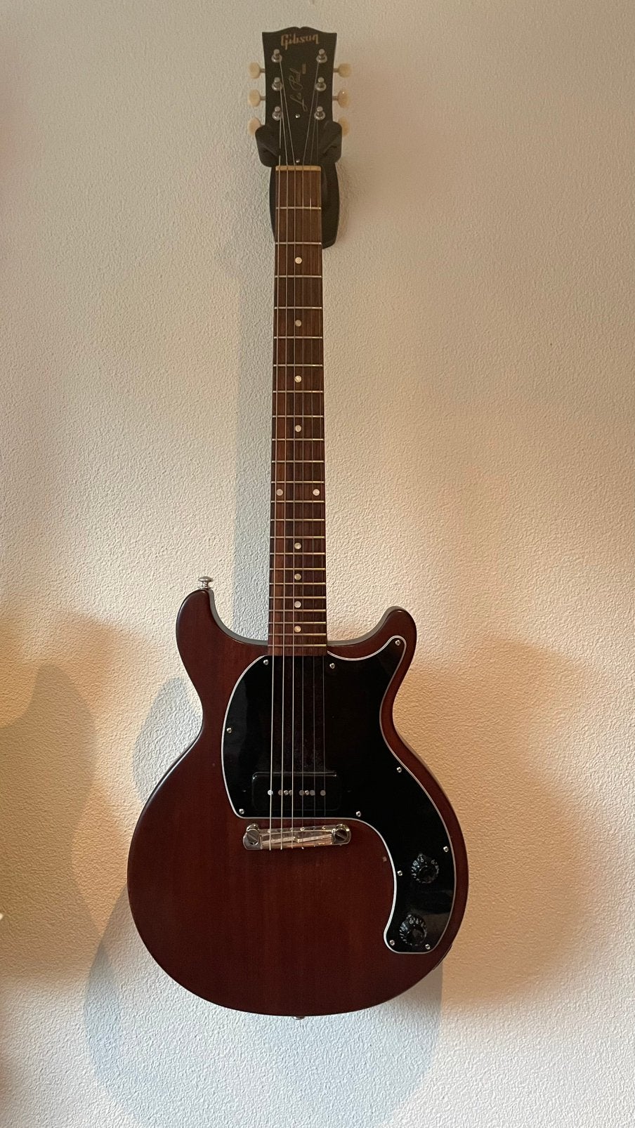 Gibson les paul junior DC 2019 met upgrades, Musique & Instruments, Instruments à corde | Guitares | Électriques, Enlèvement, Utilisé