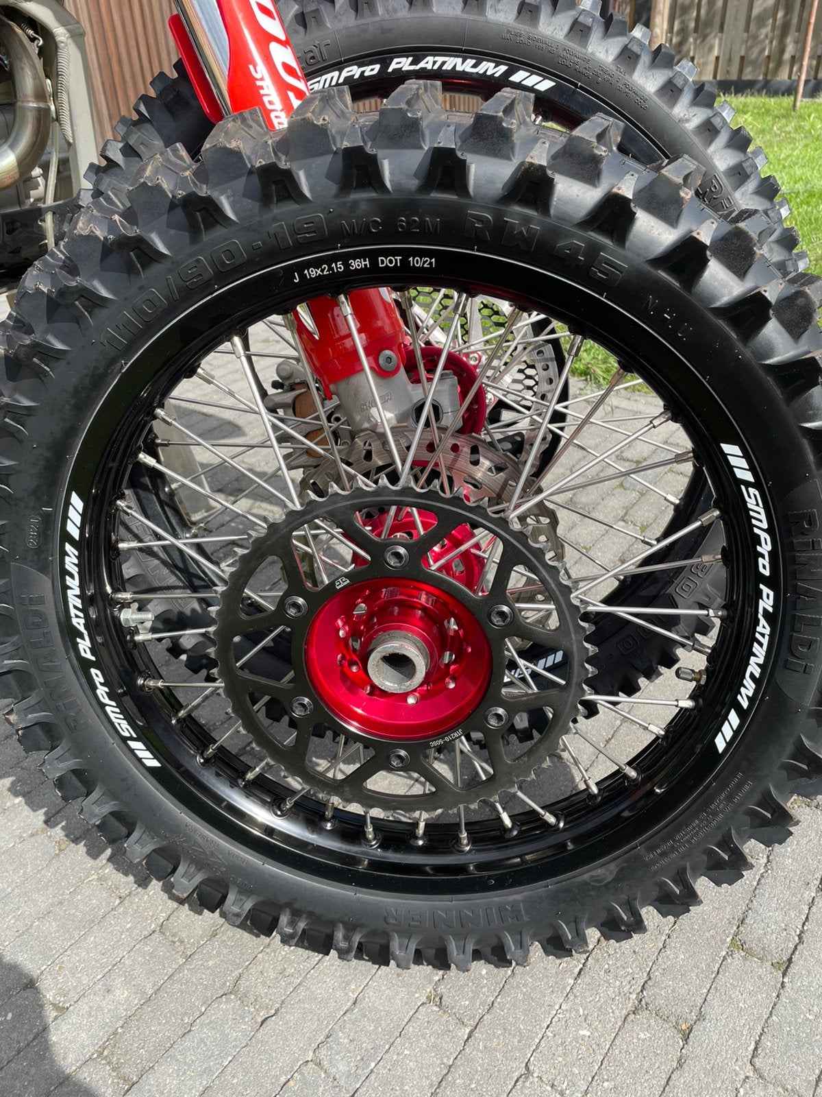 Honda crf 250-450, Enlèvement, Utilisé