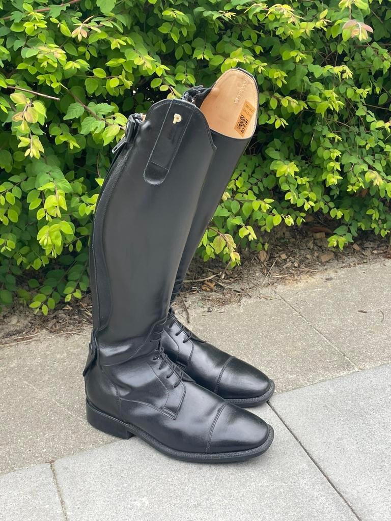 Botte en cuire taille 37, Dieren en Toebehoren, Ophalen of Verzenden, Zo goed als nieuw, Dames, Schoeisel