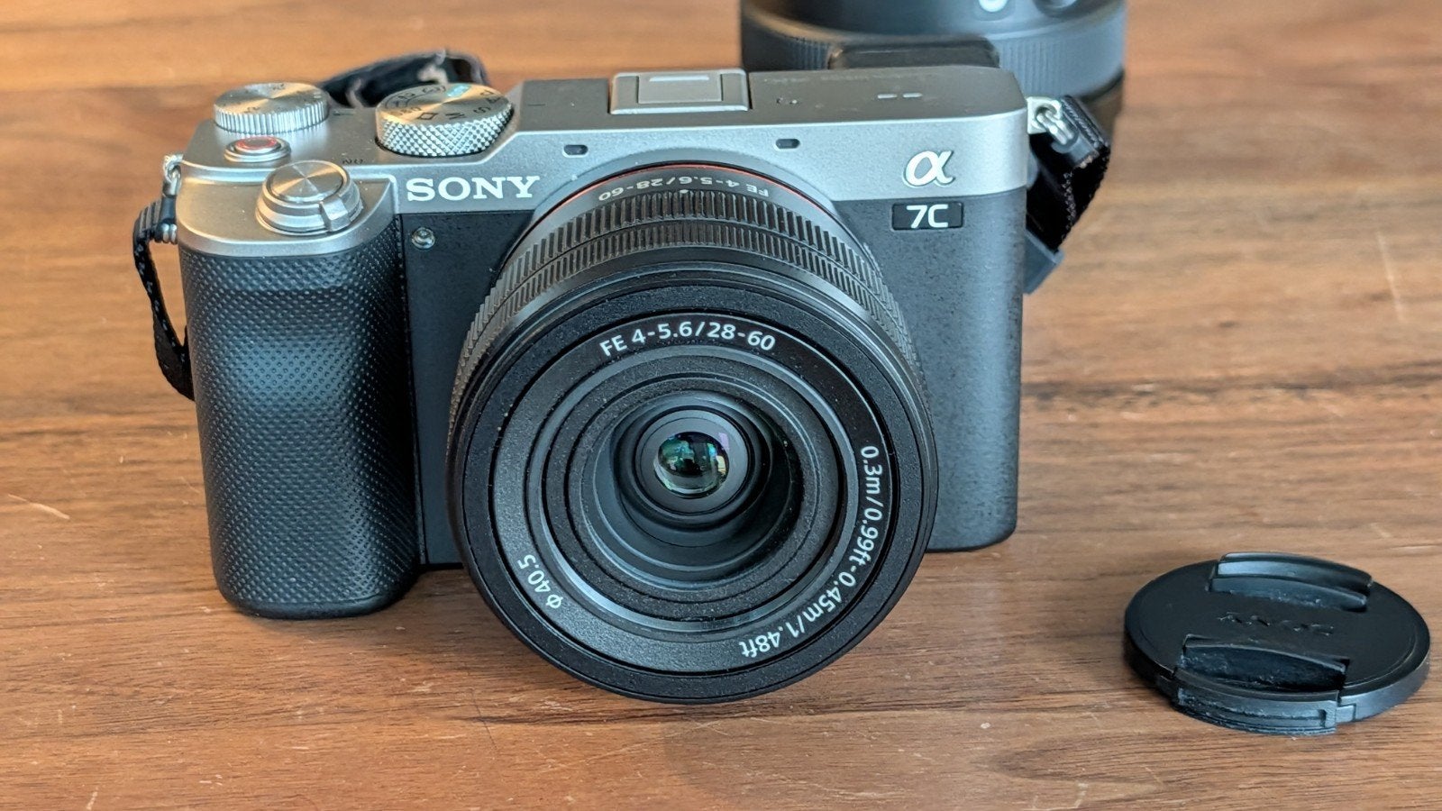 Sony α7c avec 28-60 et 24-105 mm comme neuf, TV, Hi-fi & Vidéo, Enlèvement ou Envoi, Stabilisation d'image, Comme neuf, Appareil photo hybride