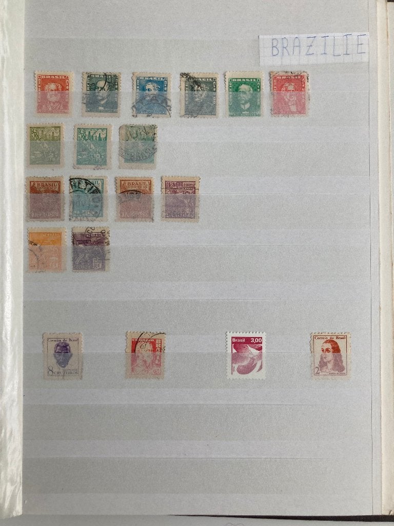 Timbres-poste, Enlèvement ou Envoi, Affranchi, Autre, Autre