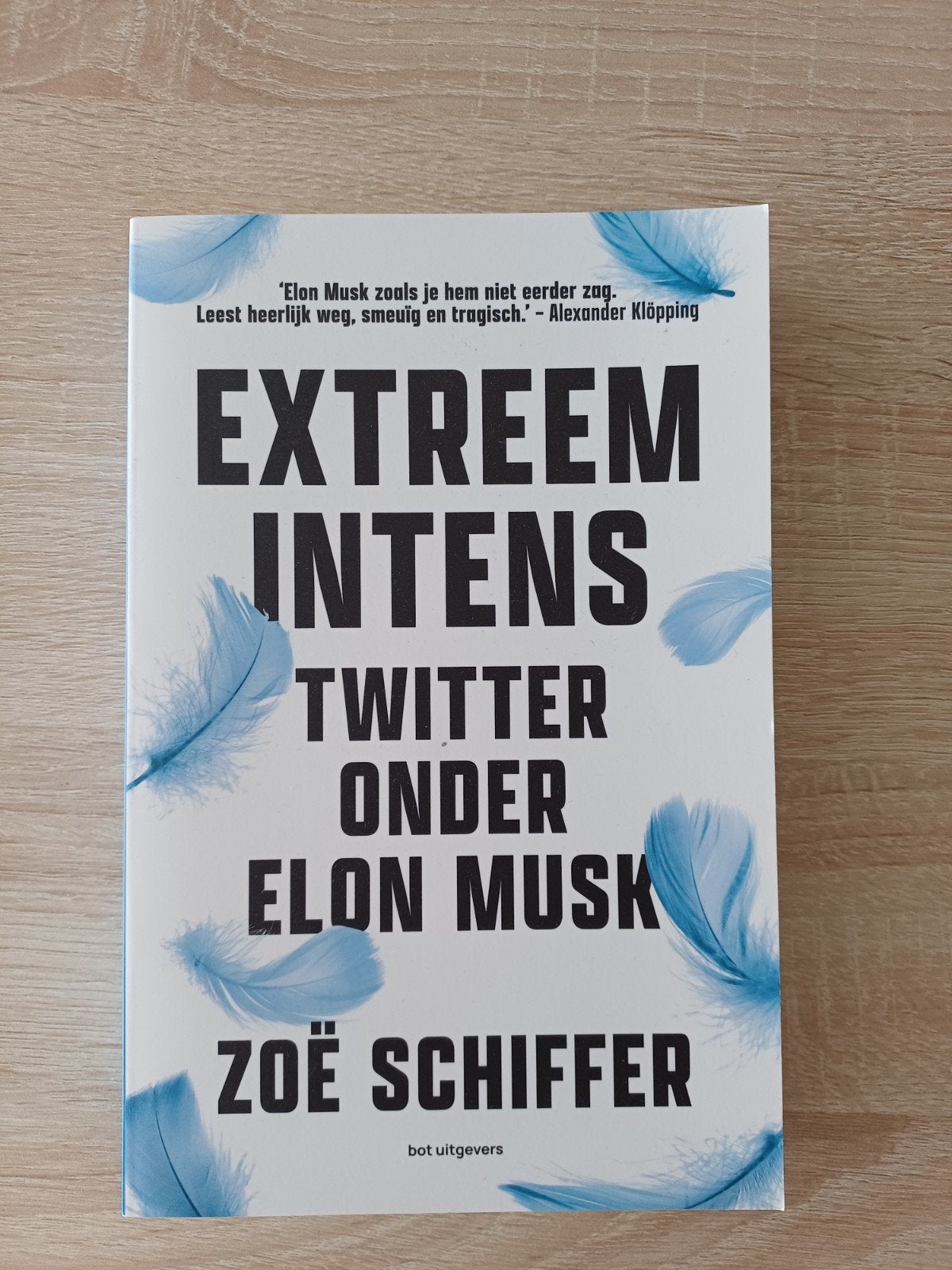 Extreem Intens - Twitter onder Elon Musk, Boeken, Biografieën, Ophalen of Verzenden