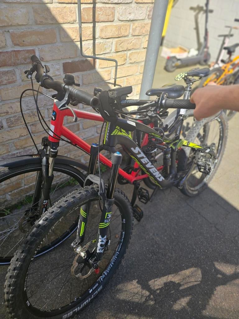 Full suspension mtb, Ophalen of Verzenden
