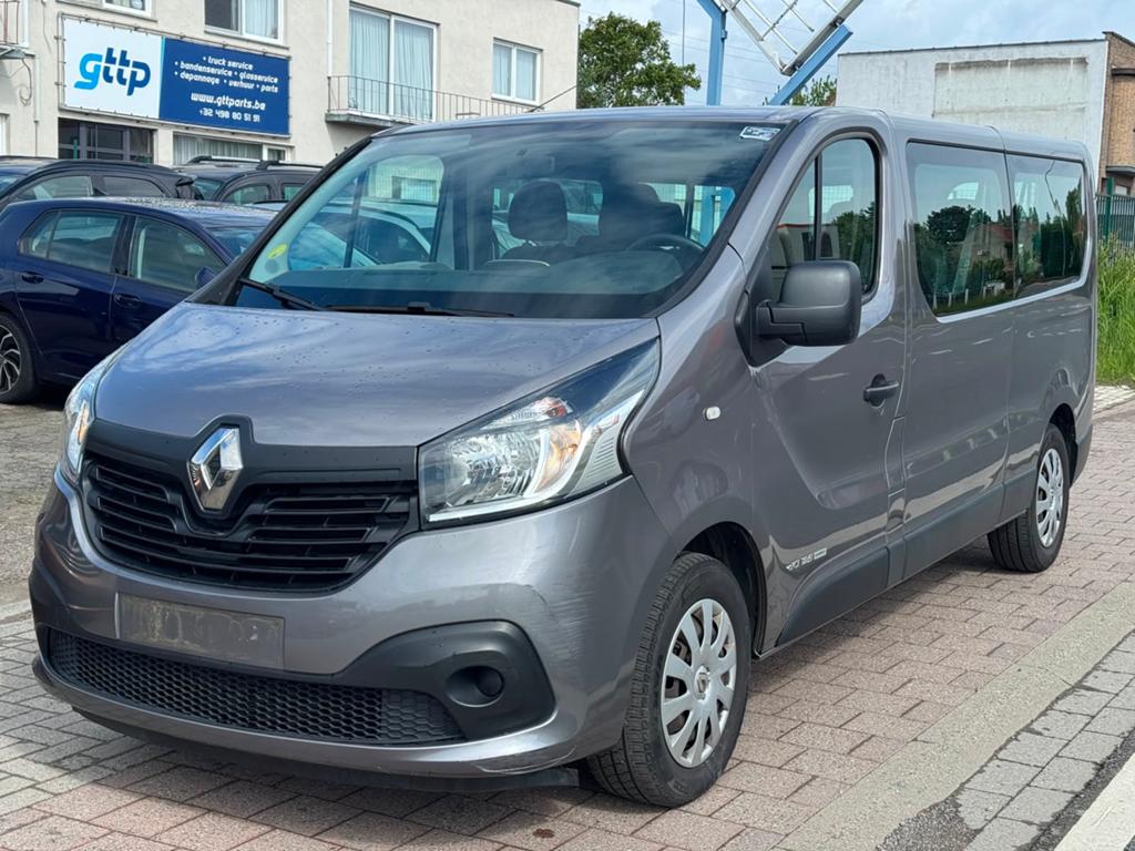 Renault Trafic 1.6 Diesel* 92kW* Euro 6b*, Auto's, Parkeersensor, 4 deurs, Euro 6, 9 zetels