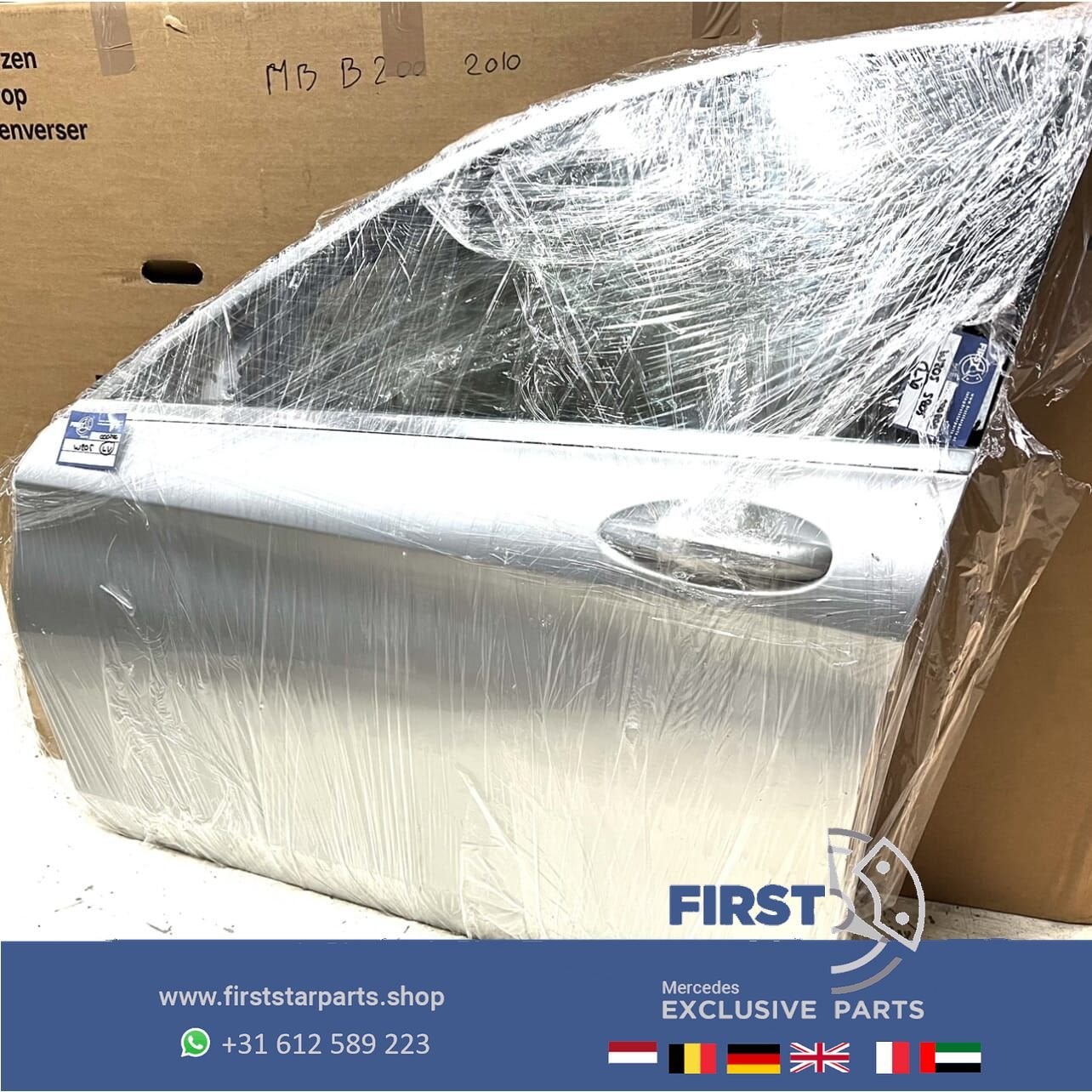 W205 DEUR LINKS VOOR Mercedes C Klasse RECHTER PORTIER 2014-, Utilisé, Porte, Avant, -