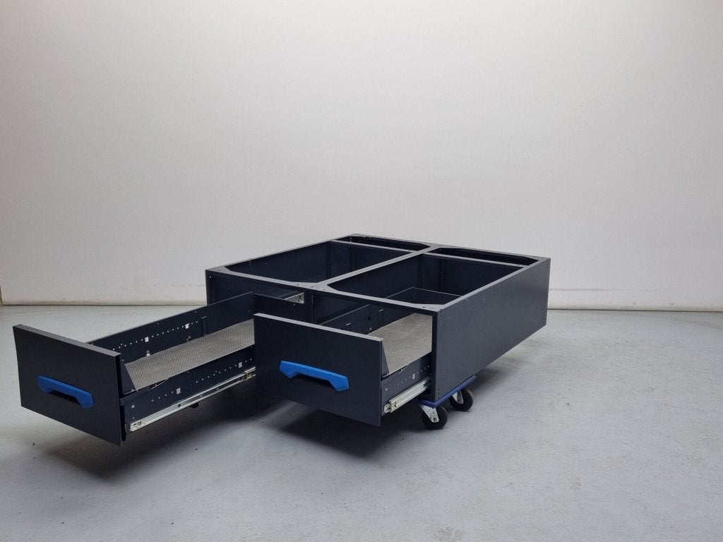 Sortimo vloerlade bodem lade bedrijfswagen inrichting, Auto diversen, Auto-accessoires