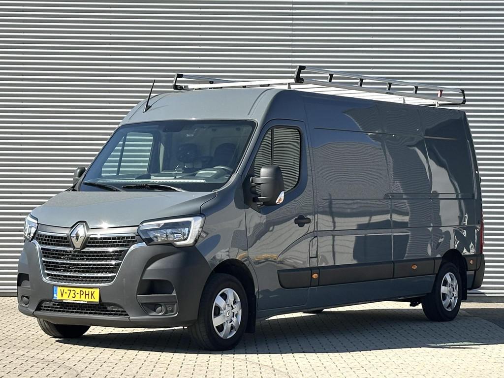 Renault Master 2.3 dCi 180 L3H2 180PK Trekhaak|Cruise|Grijs, Voorwielaandrijving, Stof, Euro 6, 4 cilinders