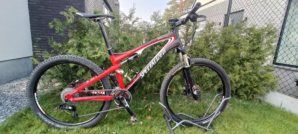 Specialized Epic Carbon 26" | Hope Upgrades | Brain | Maat M, Autres marques, Enlèvement, Hommes, Frein à disque