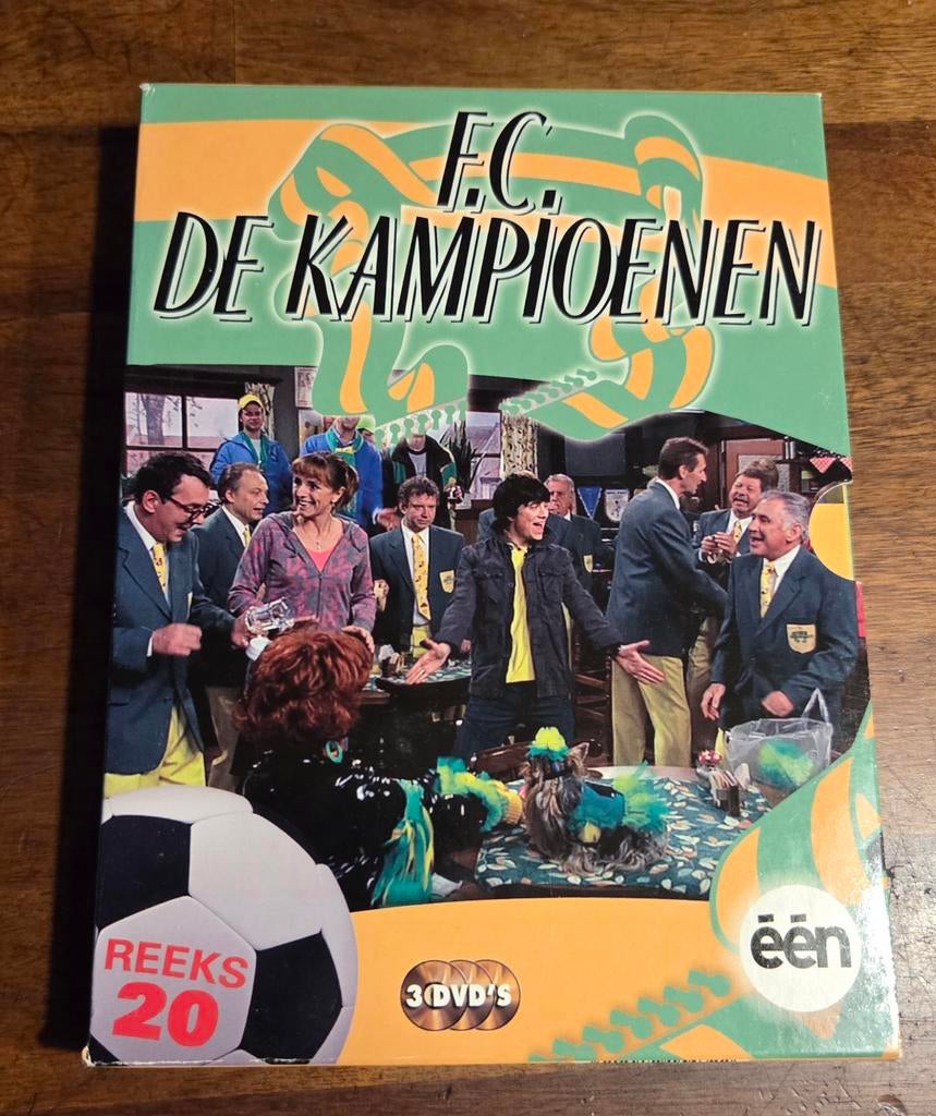 FC De Kampioenen: reeks 20 - DVD, Cd's en Dvd's, Ophalen of Verzenden, Boxset