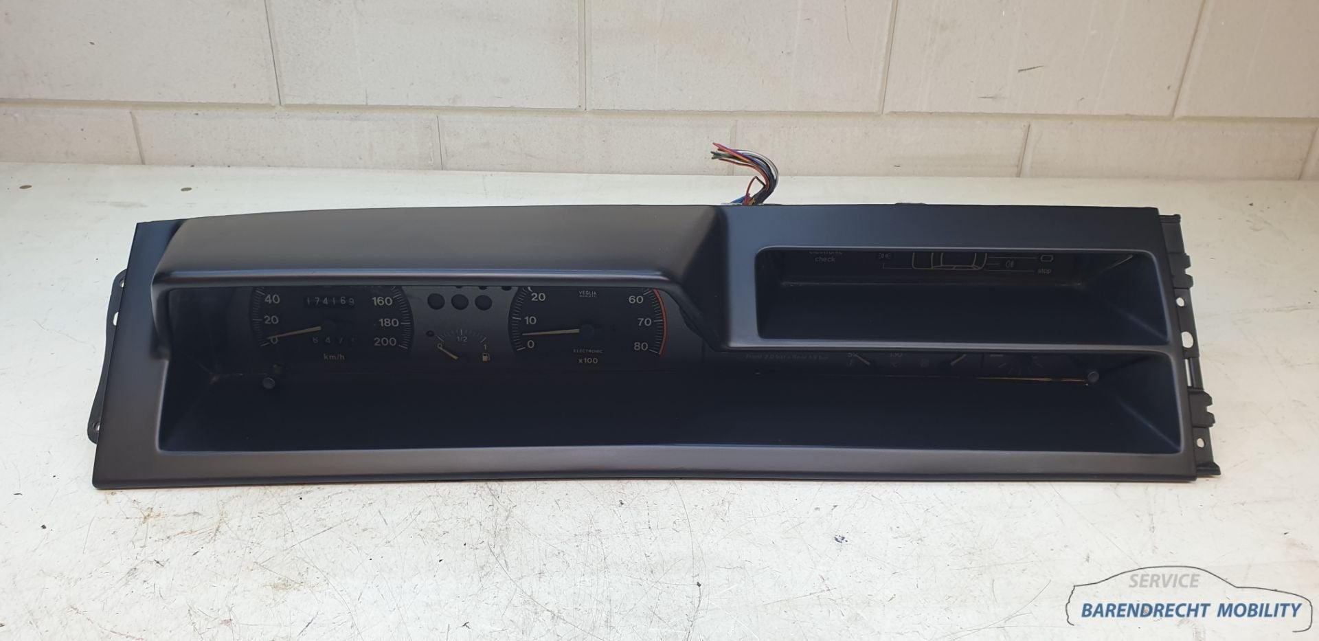Kilometerteller Tipo 160 Fiat 6044560150A tellerunit tellerh, Gebruikt, Stellantis Europe S.p.A., Info@stellantis.com, Corso Giovanni Agnelli 200
10135  Turin, IT